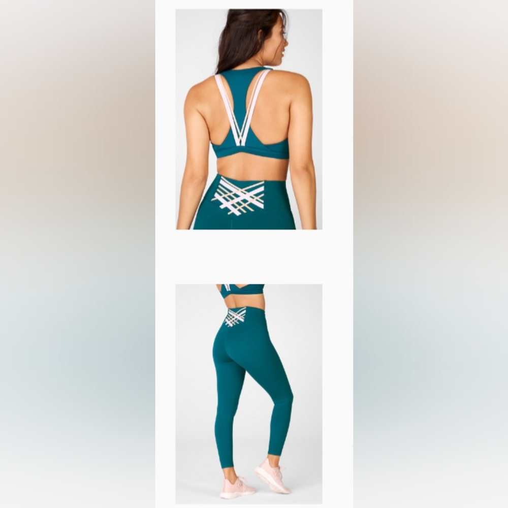 Fabletics set top:M bottom:S
